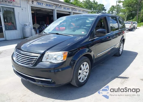 2013 Chrysler Town & Country Touring from USA, damaged, VIN 2C4RC1BG2DR508500